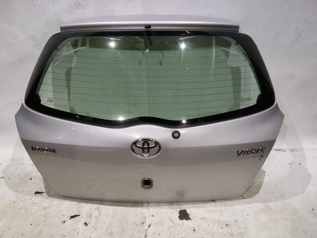 166615 Toyota Yaris II. 2006-2011 ezüst színű Csomagtérajtó