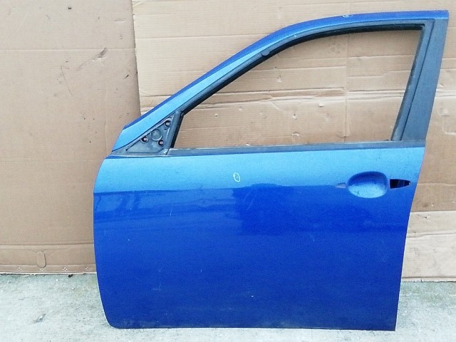 158323 Alfa Romeo 156 1997-2005 kék színű bal első ajtó 