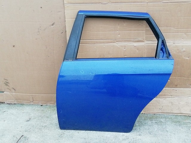 158325 Alfa Romeo 156 1997-2003 kombi, kék színű bal hátsó ajtó